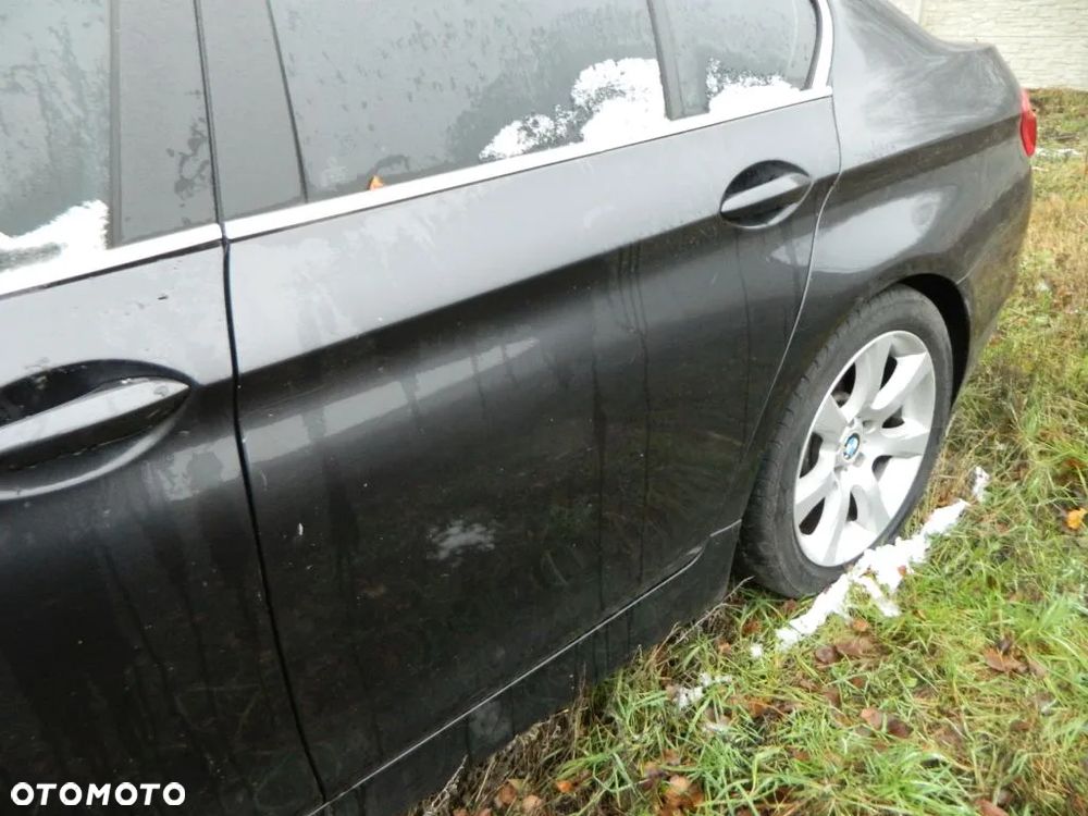 Bmw F10 2012 B90 SOPHISTOGRAU II BRILLANT Pearl  błotnik drzwi - 9
