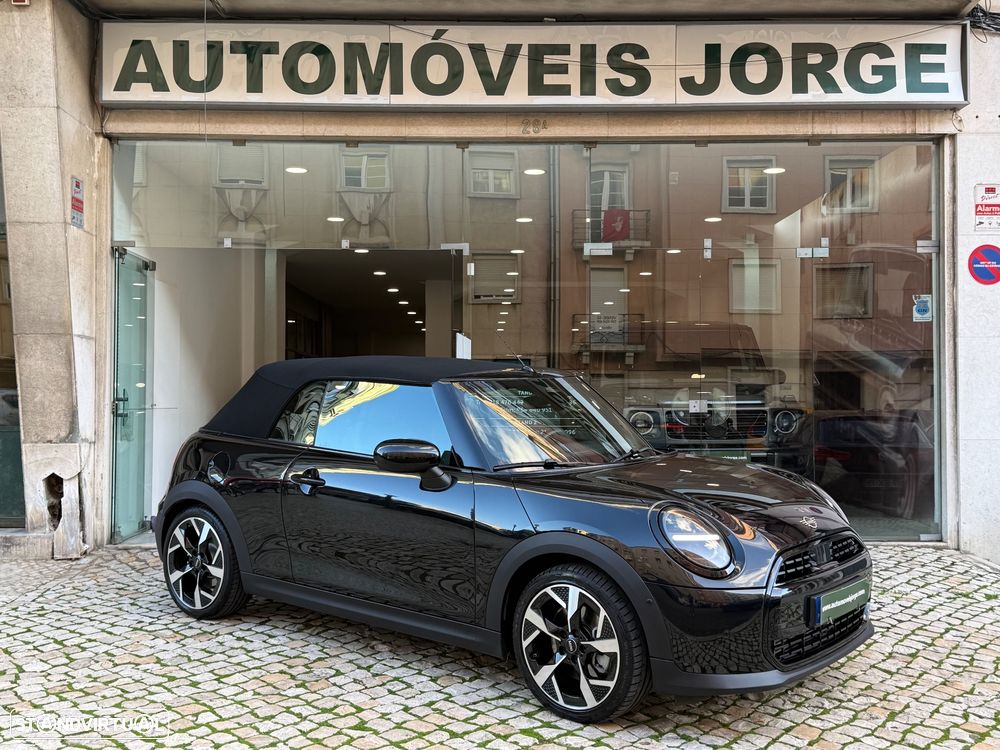 MINI Cabrio Cooper C Favoured S