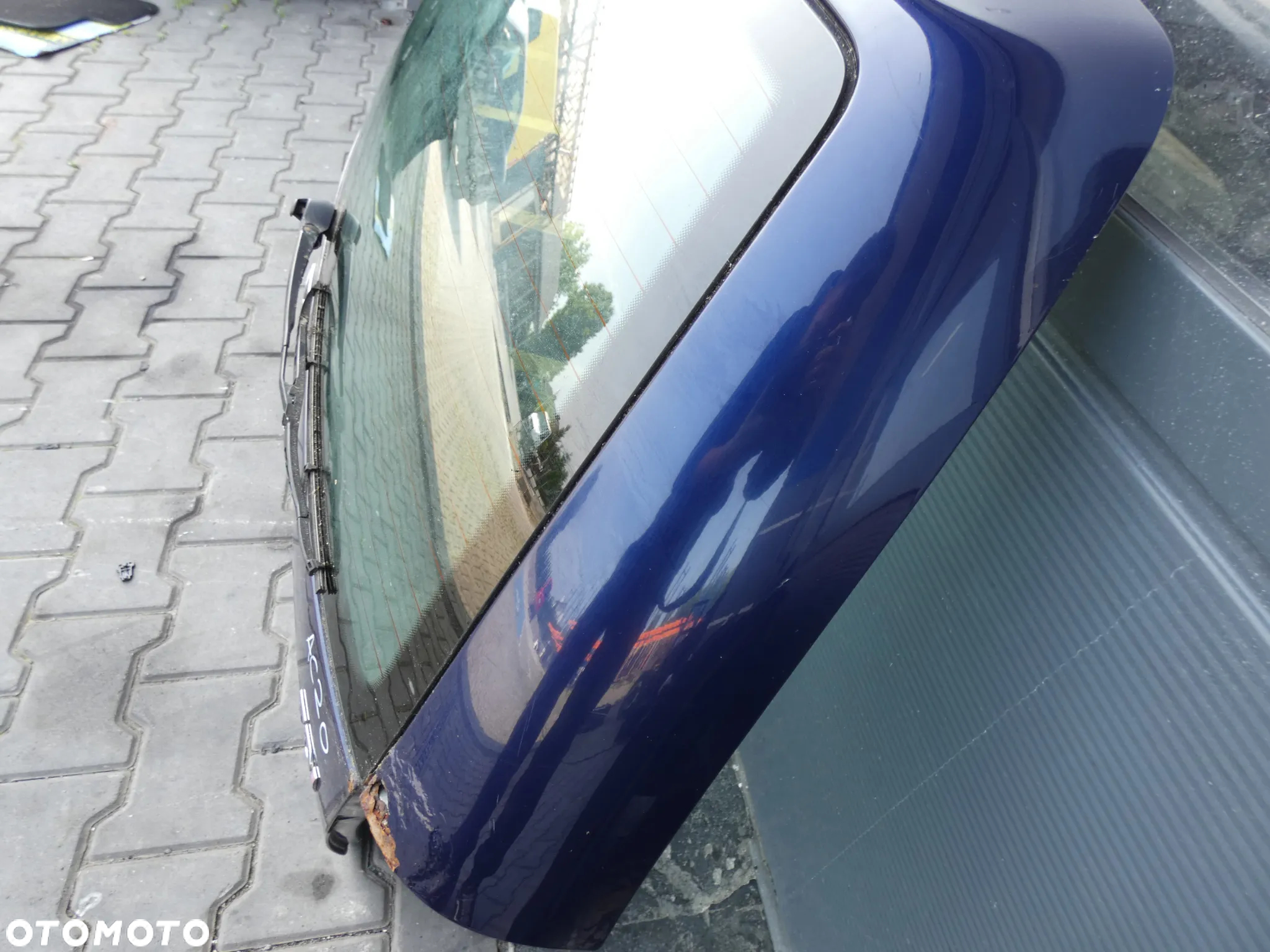 VW GOLF IV 4 KOMBI BORA KLAPA BAGAŻNIKA POKRYWA TYŁ TYLNA SZYBA GORLICE AC20 - 31