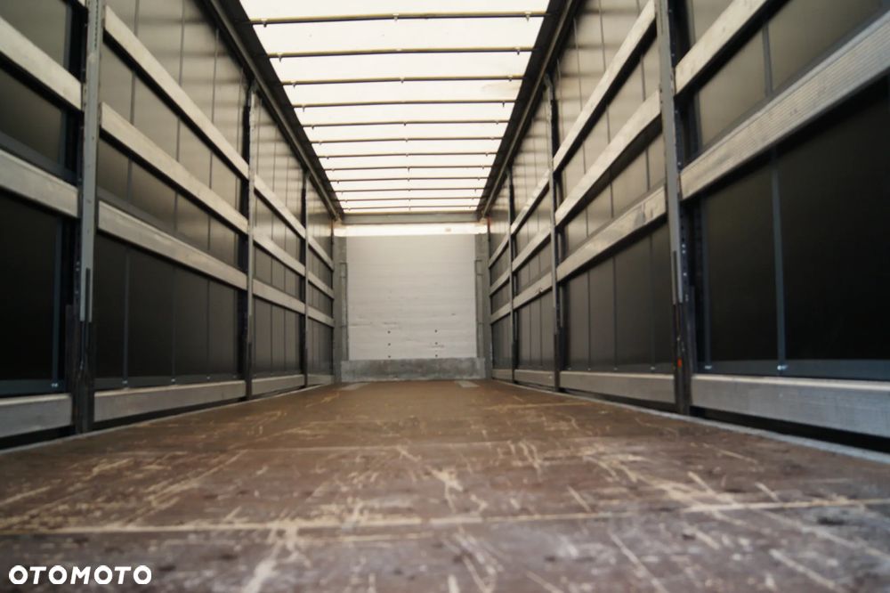 Schmitz Cargobull STANDARD OŚ PODNOSZONA RAMA OCYNKOWANA NOWE PLANDEKI ŁADNA - 7