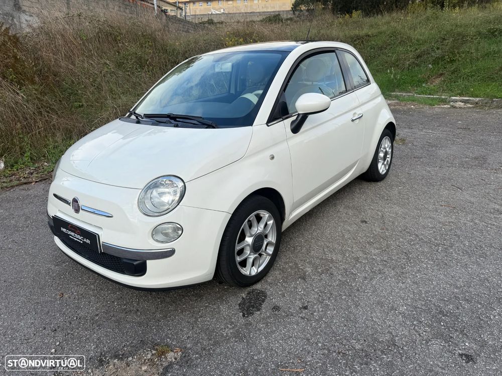 Fiat 500 1.2 Lounge - 1