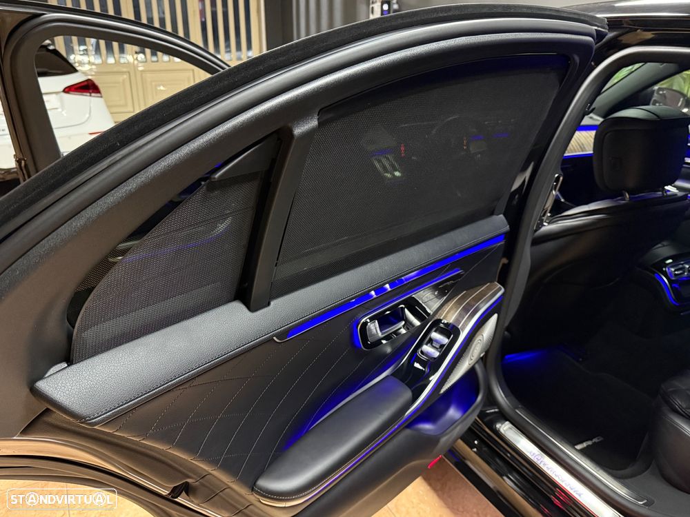 Mercedes-Benz S 400 d Longo 4Matic - 18