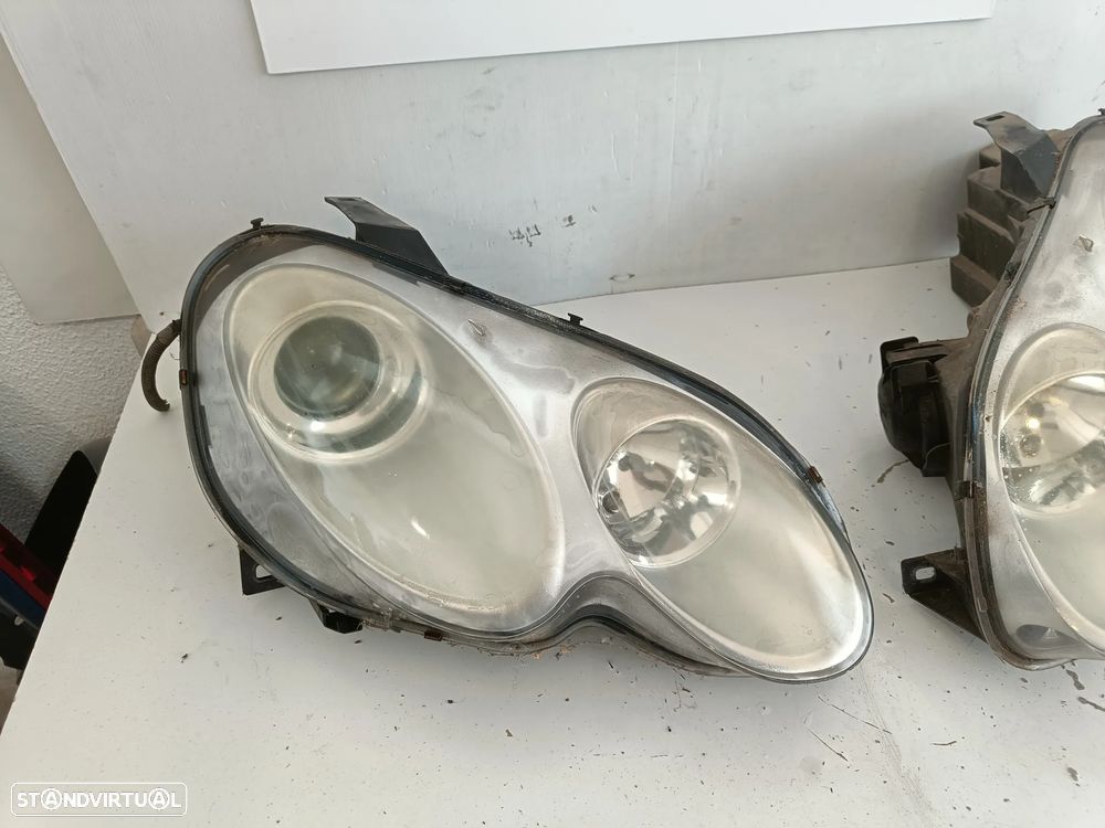 Farol óptica direito Smart forfour 2006 - 4