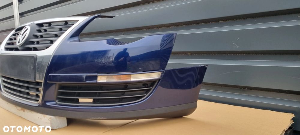 VW PASSAT B6 2005- Zderzak przód oryginał MB015 - 6