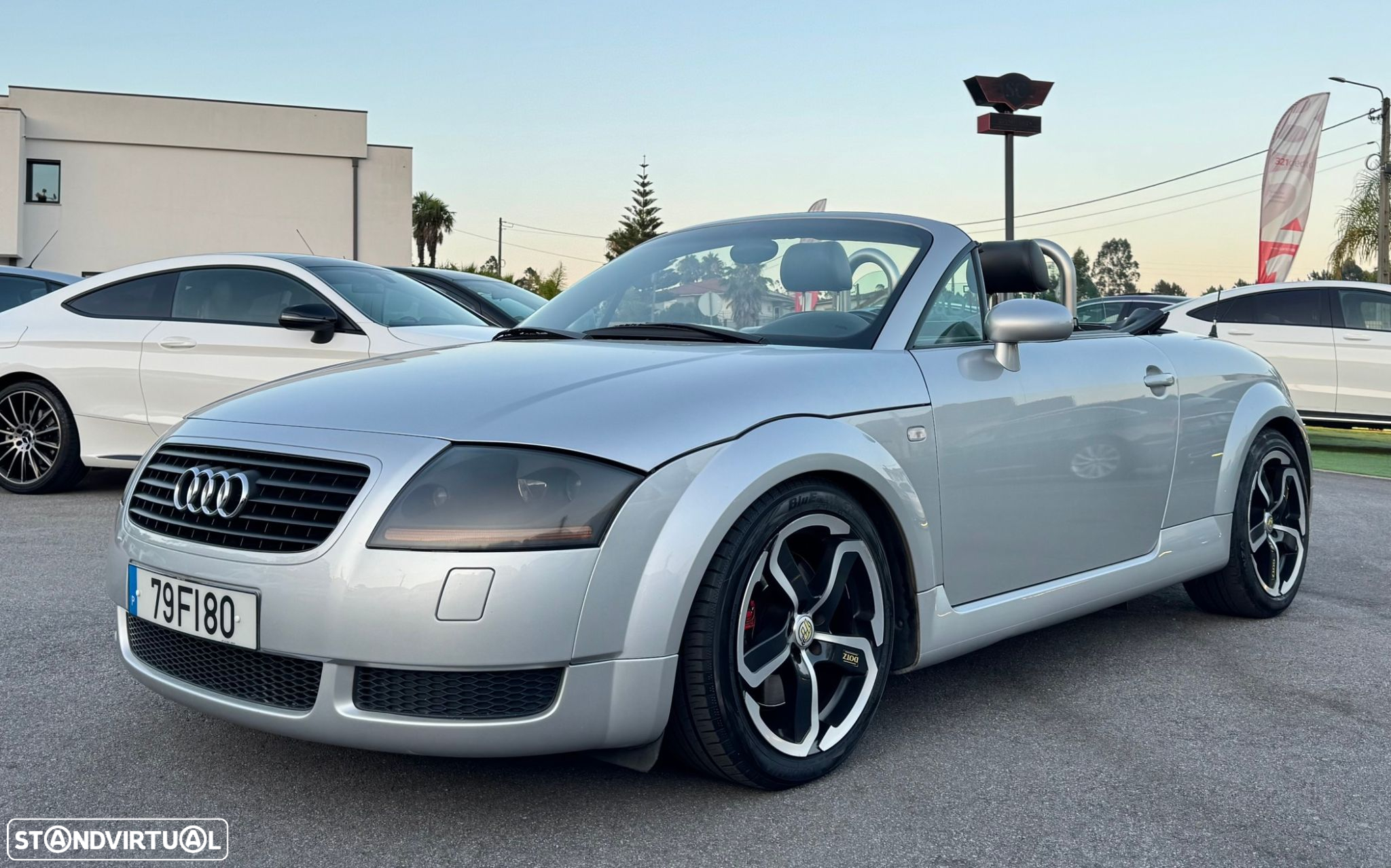 Audi TT Roadster 1.8 T - 8