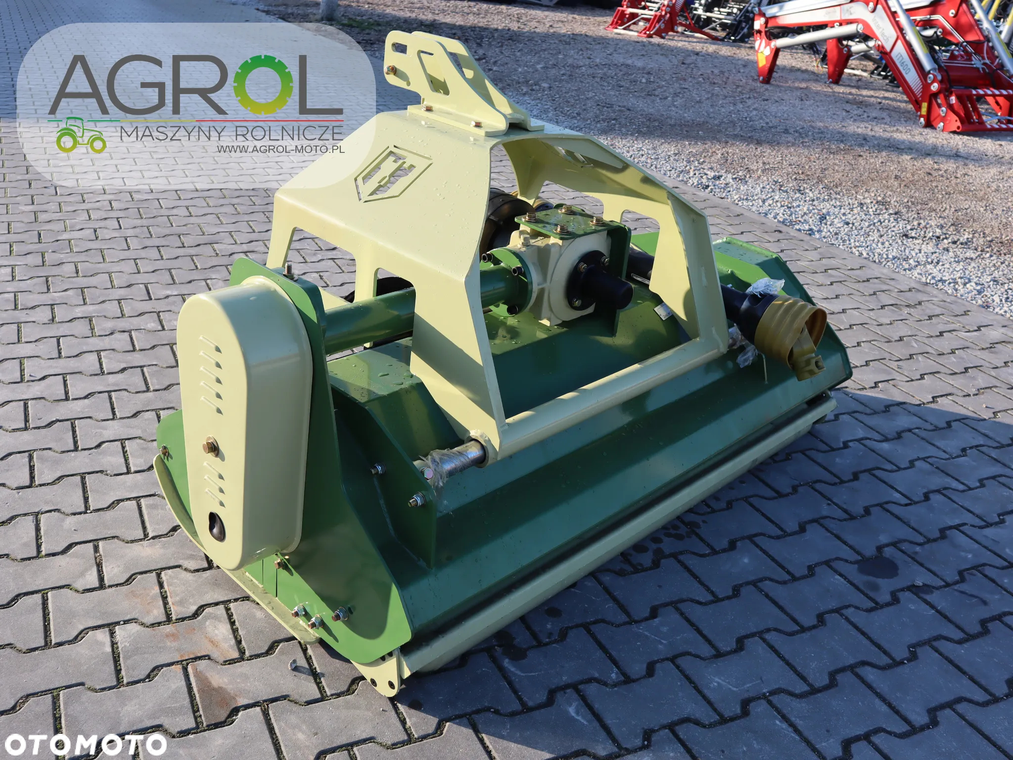 Kosiarka bijakowa MULCZER STARK KS KM KDX KDS KDL profi 135cm - 290 cm - 20