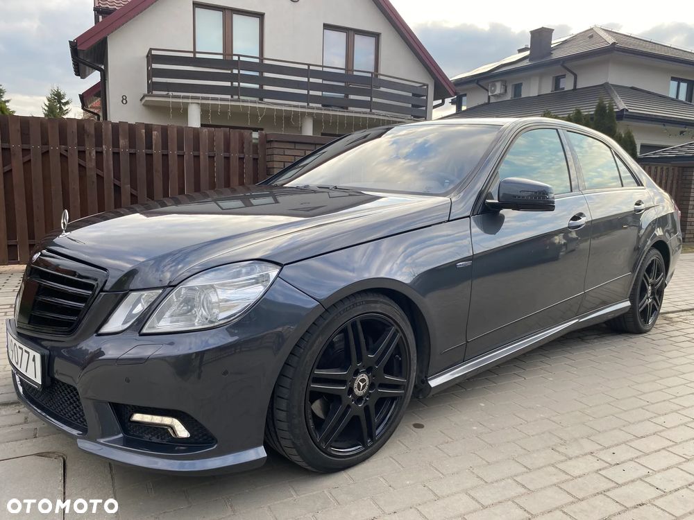 Mercedes-Benz Klasa E 350 CDI BlueEff Avantgarde - 5
