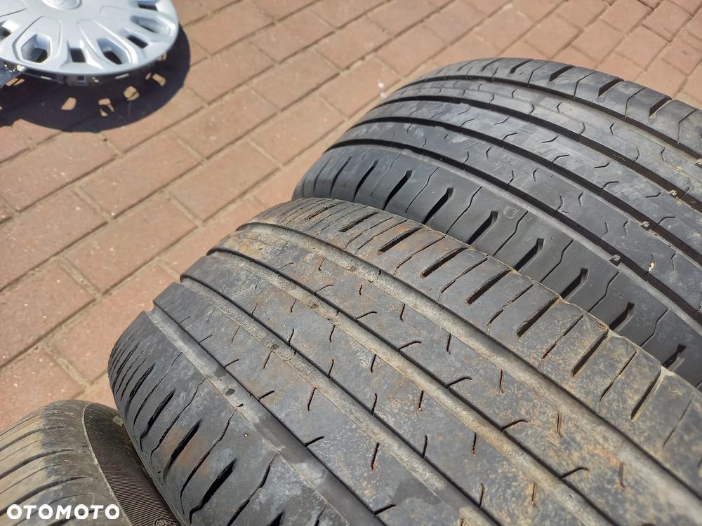 KOŁA 195/55/15 FELFI STALOWE OPONY KOŁPAKI FORD KA + PLUS - 13