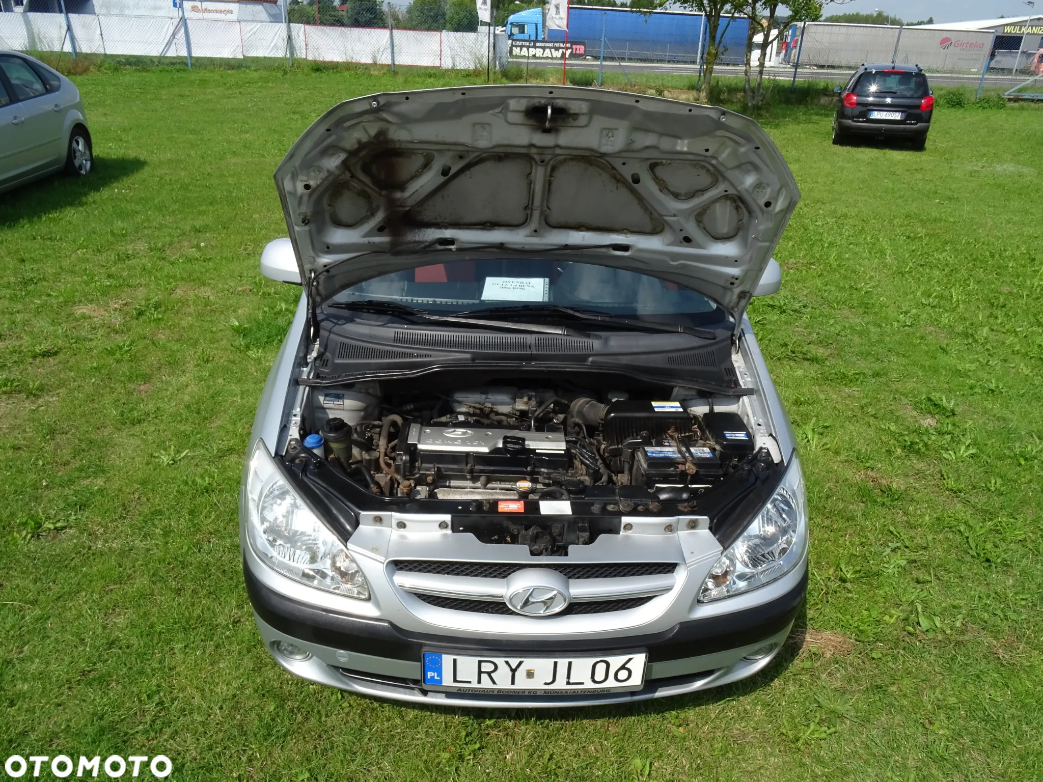 Hyundai Getz 1.4 More / Comfort - 12