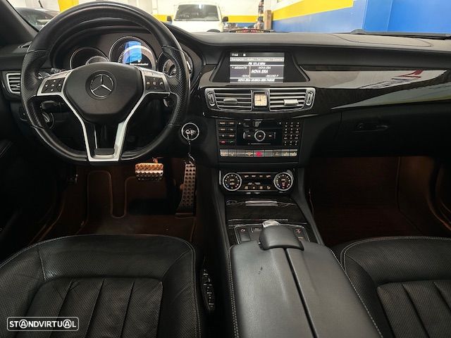 Mercedes-Benz CLS 350 CDI BlueEfficiency - 11