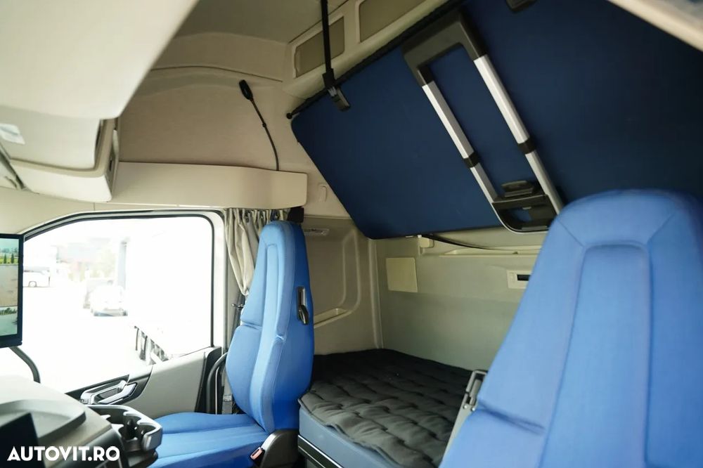 Volvo FH 460 / CORTINĂ - 7.75 M / I-SAVE / AER CONDIȚIONAT PARCARE / PUNTE RELAXABILĂ / DIRECȚIE / CORTINĂ RANFORSATĂ - 21