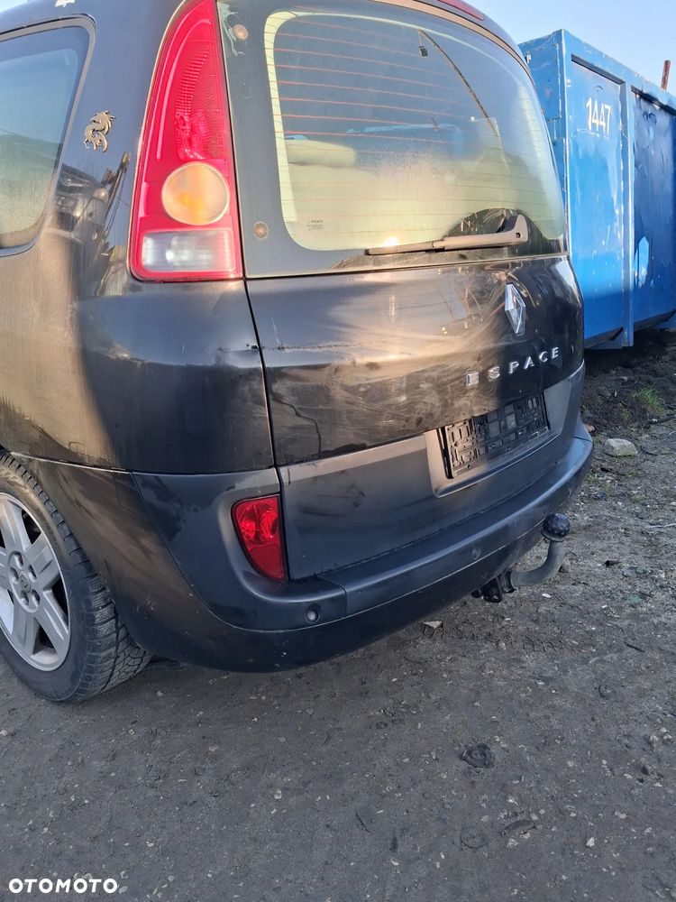 Renault espace IV zderzak tyl nv676 - 2