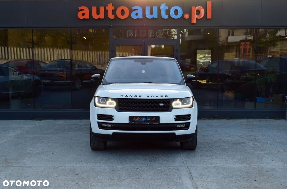 Land Rover Range Rover 4.4SD V8 AB Black - 2