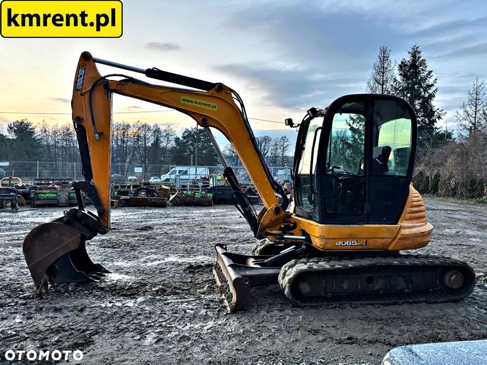 JCB 8065 MINI-KOPARKA 2010 R. MTH:4906! | CAT 307 JCB 855 - 26