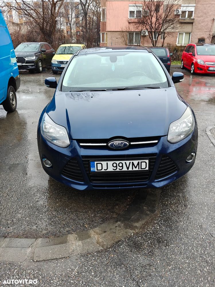 Ford Focus 1.6 TDCi DPF Start-Stopp-System Titanium - 30