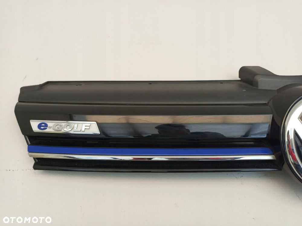 VW GOLF VII 7 LIFT E-GOLF 5G0 2016- GRILL ATRAPA CHŁODNICY PRZÓD 5G0853653T - 5
