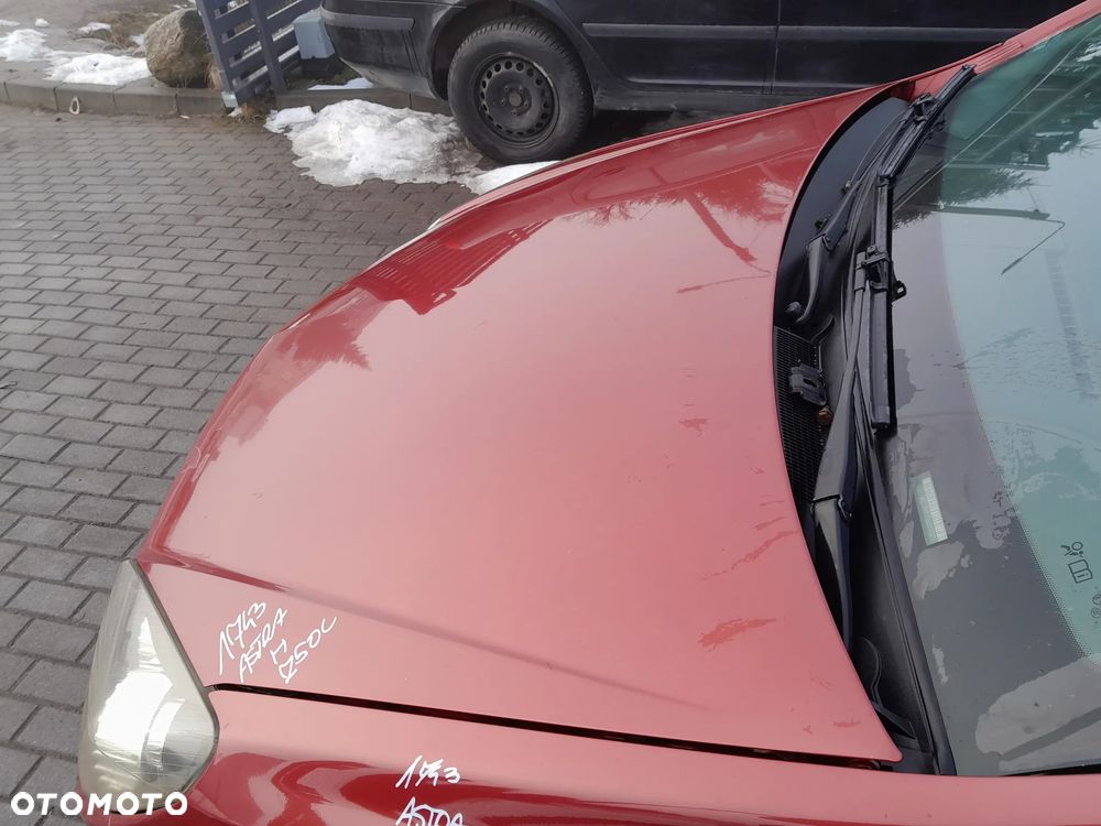 OPEL ASTRA H MASKA POKRYWA SILNIK KOLOR: Z50C - 7