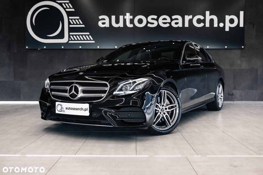 Mercedes-Benz Klasa E 220 d 4-Matic 9G-TRONIC - 2