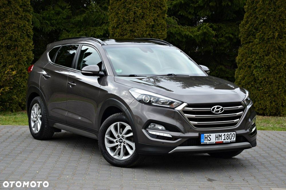 Hyundai Tucson blue 1.7 CRDi 2WD Advantage - 1