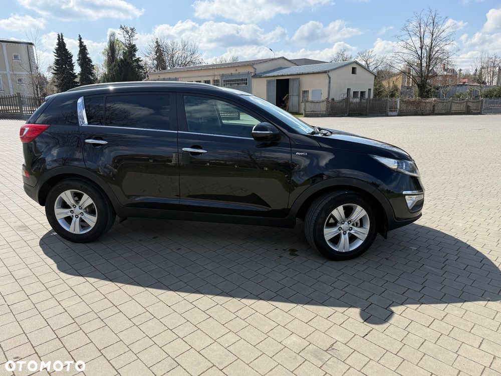 Kia Sportage 2,0 CRDI AWD Vision - 11
