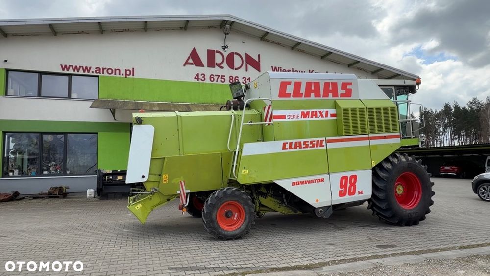 Claas Dominator 98 sl Classic serie Maxi - 4