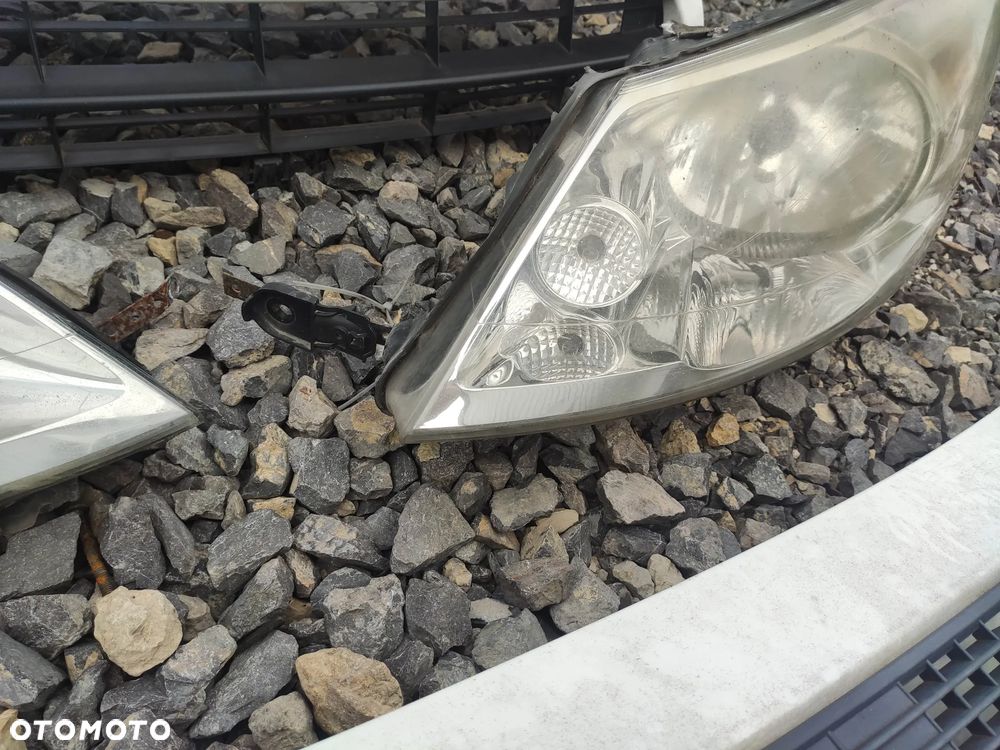 KL Błotnik Drzwi Zderzak Lampa Belka Biały Scudo Expert Jumpy 06- Części - 7