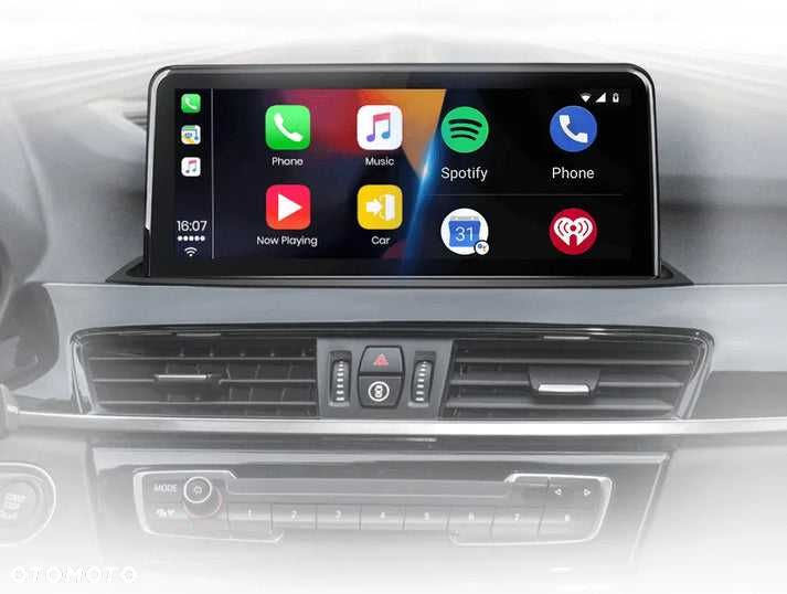 Radio nawigacyjne do BMW X1 F48 2016-  2019, 4GB-64GB Android Auto - 6