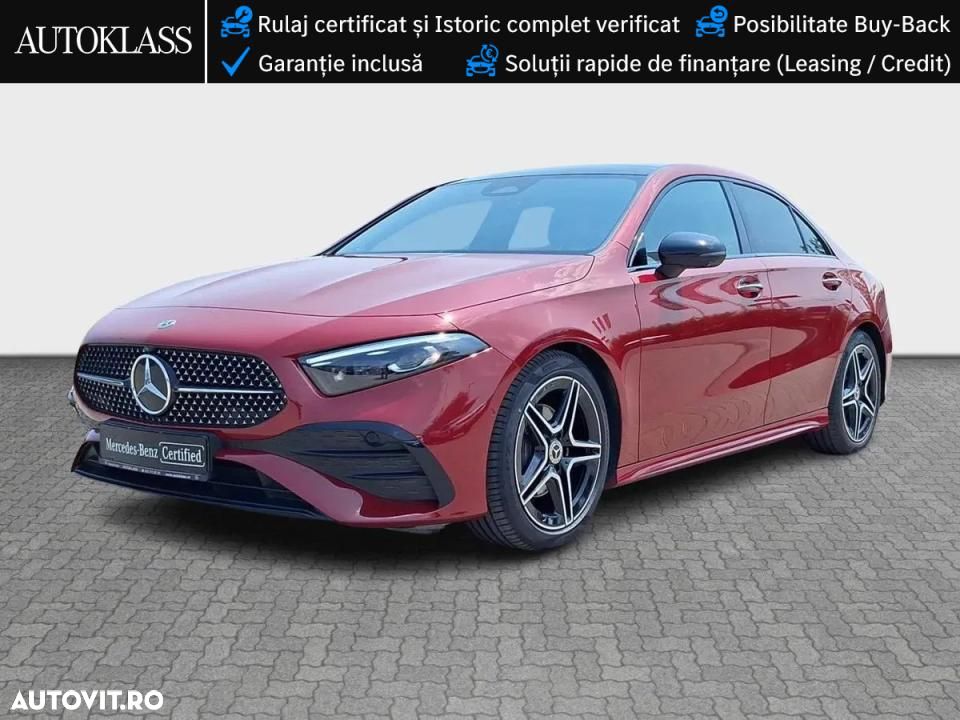 Mercedes-Benz A 200 d Sedan 8G-DCT - 2
