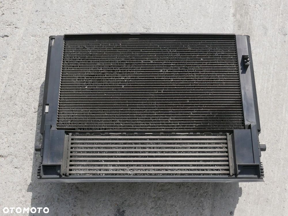 BMW F20 F30 320I 320D KOMPLET ZESTAW CHŁODNIC - 2