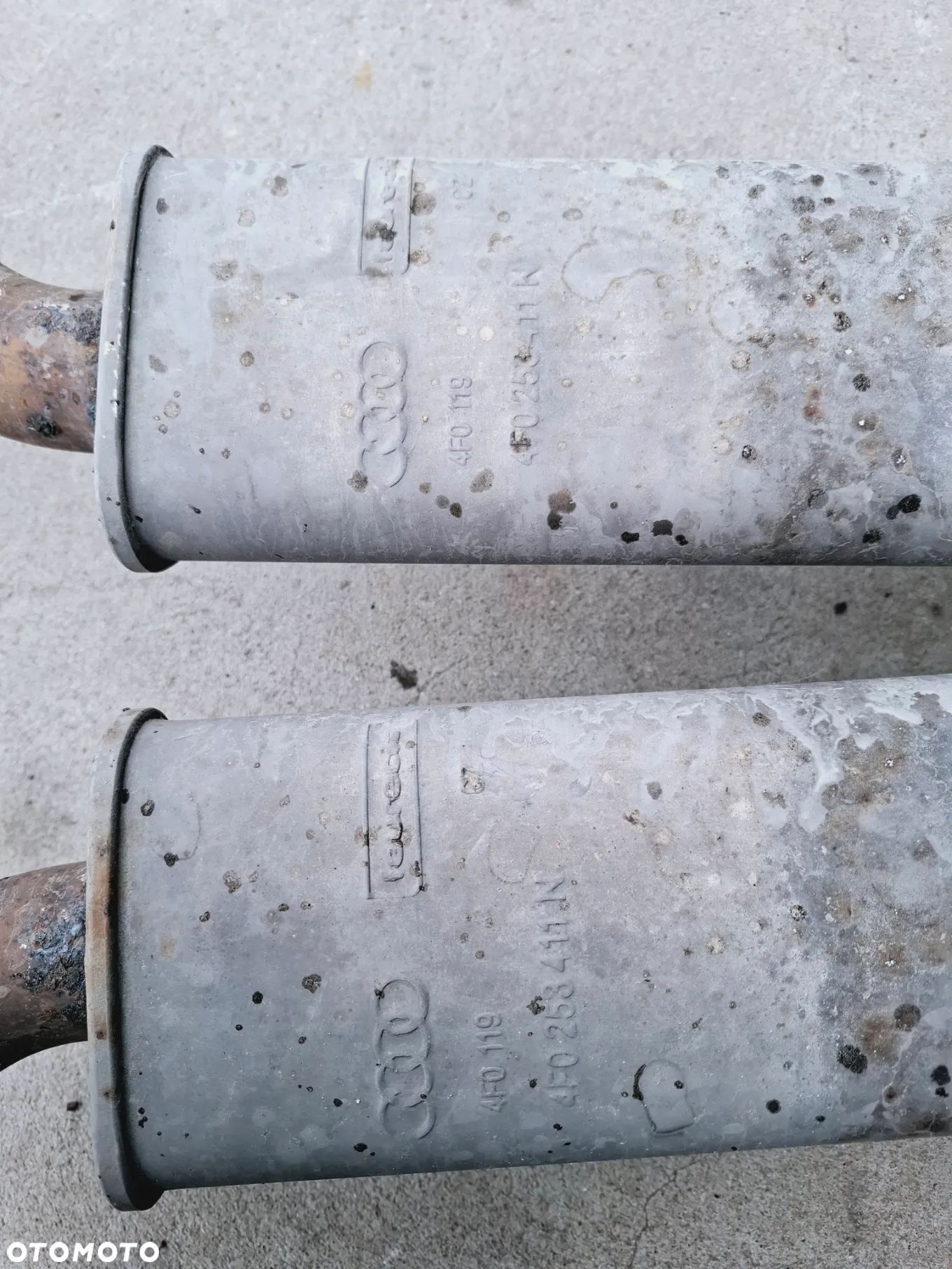 Tłumik Tłumiki Rura Układ Wydechowy Wydechu 2.4 2.8 3.2 Audi A6 C6 - 21