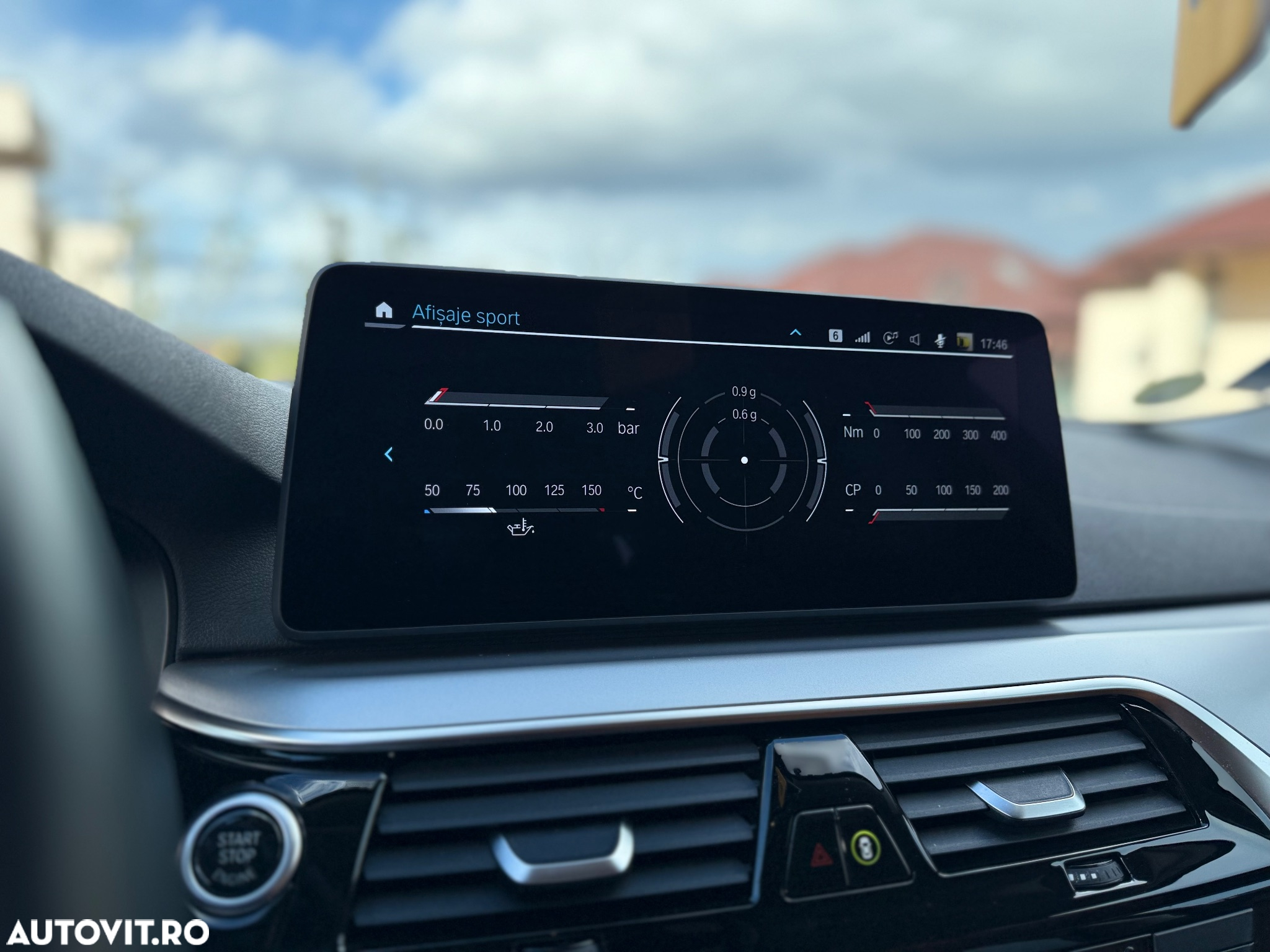 BMW Seria 5 520d Touring Aut. Luxury Line - 32