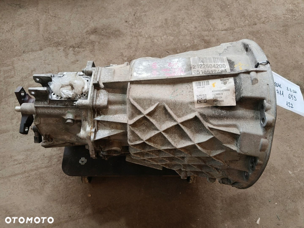 MERCEDES C KLASA W204 LIFT 2.2 CDI SKRZYNIA BIEGÓW 711653