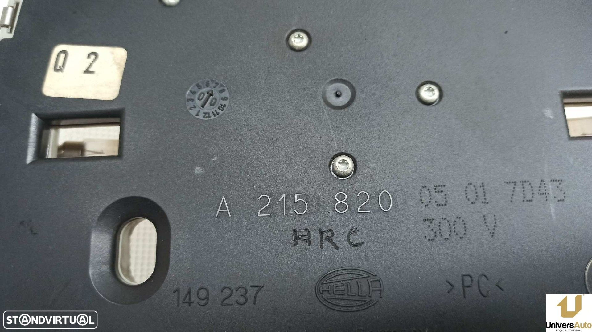 LUZ INTERIOR MERCEDES CLASE S (W220) BERLINA 320 CDI (220.026) - 2