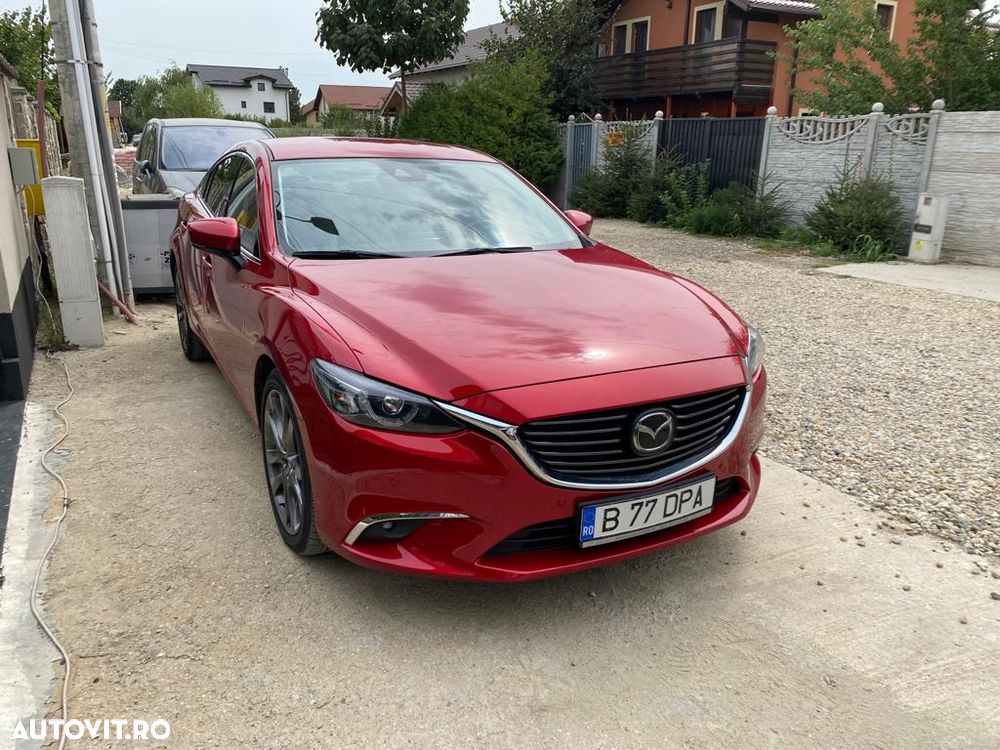 Mazda 6 CD175 AT Revolution Top - 10