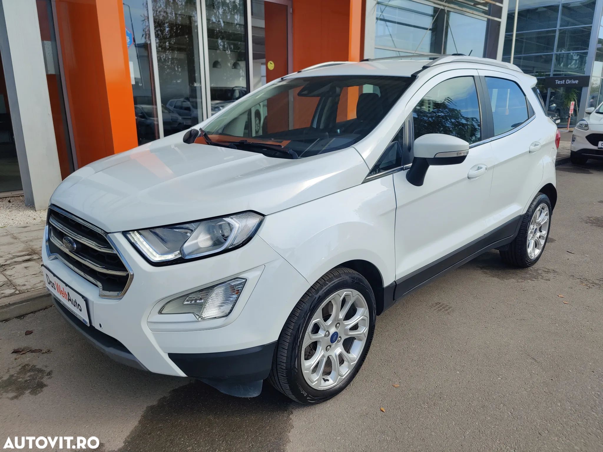 Ford EcoSport 1.5 EcoBlue Titanium - 1