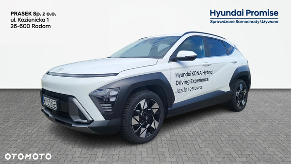 Hyundai Kona 1.6 GDI Hybrid Premium DCT