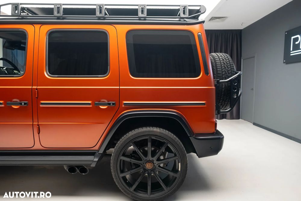 Mercedes-Benz G 400 d 9G-TRONIC - 37