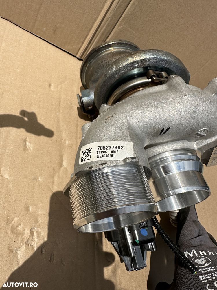 Turbo tutbine  BMW seria 5 M5 seria 8 F91 F92 F93 - 3