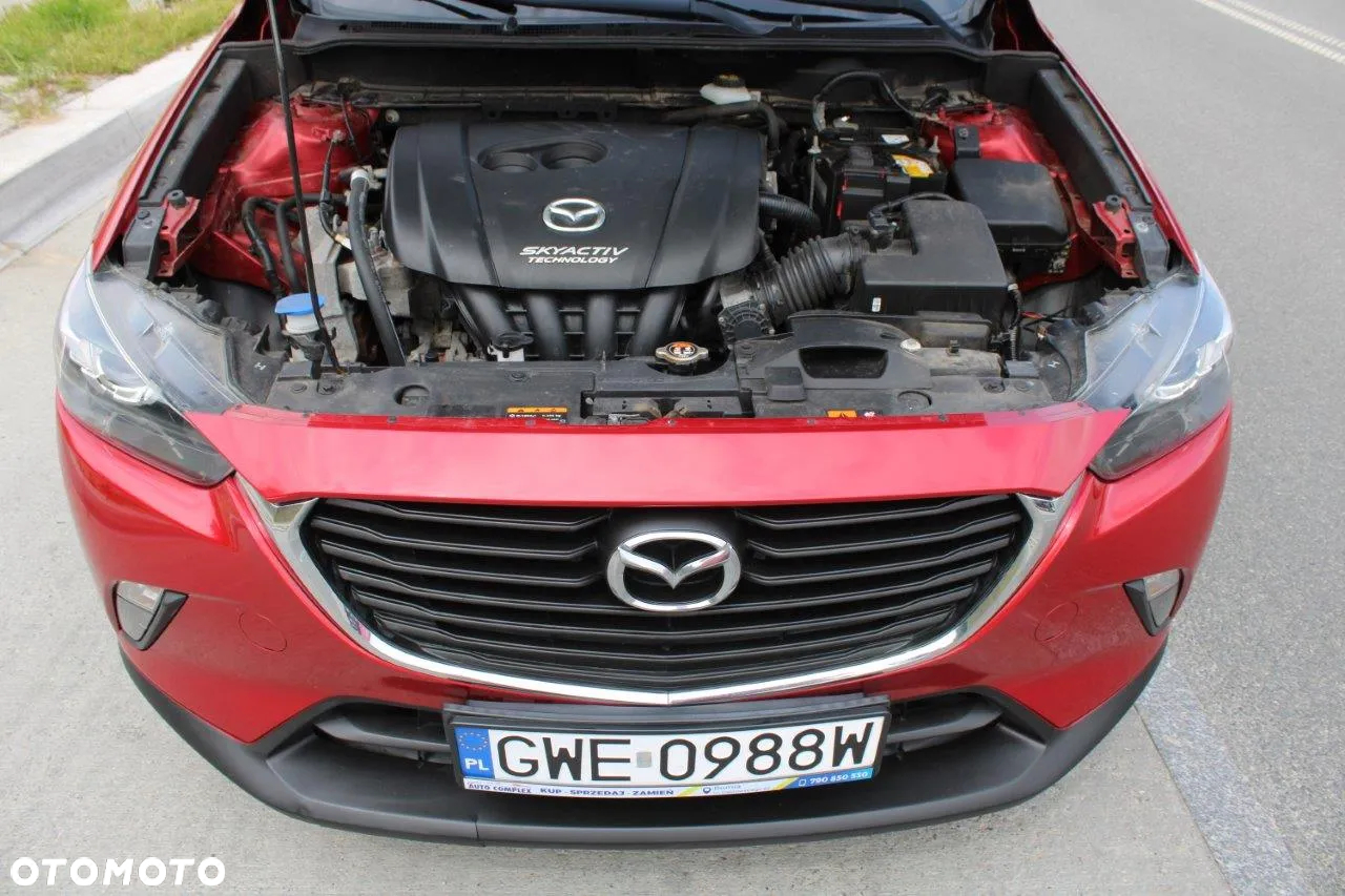 Mazda CX-3 SKYACTIV-G 120 FWD Sports-Line - 15