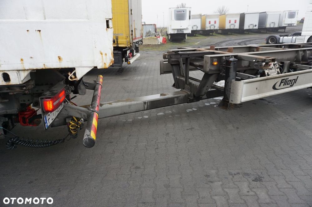 Fliegl PRZYCZEPA BDF - 2