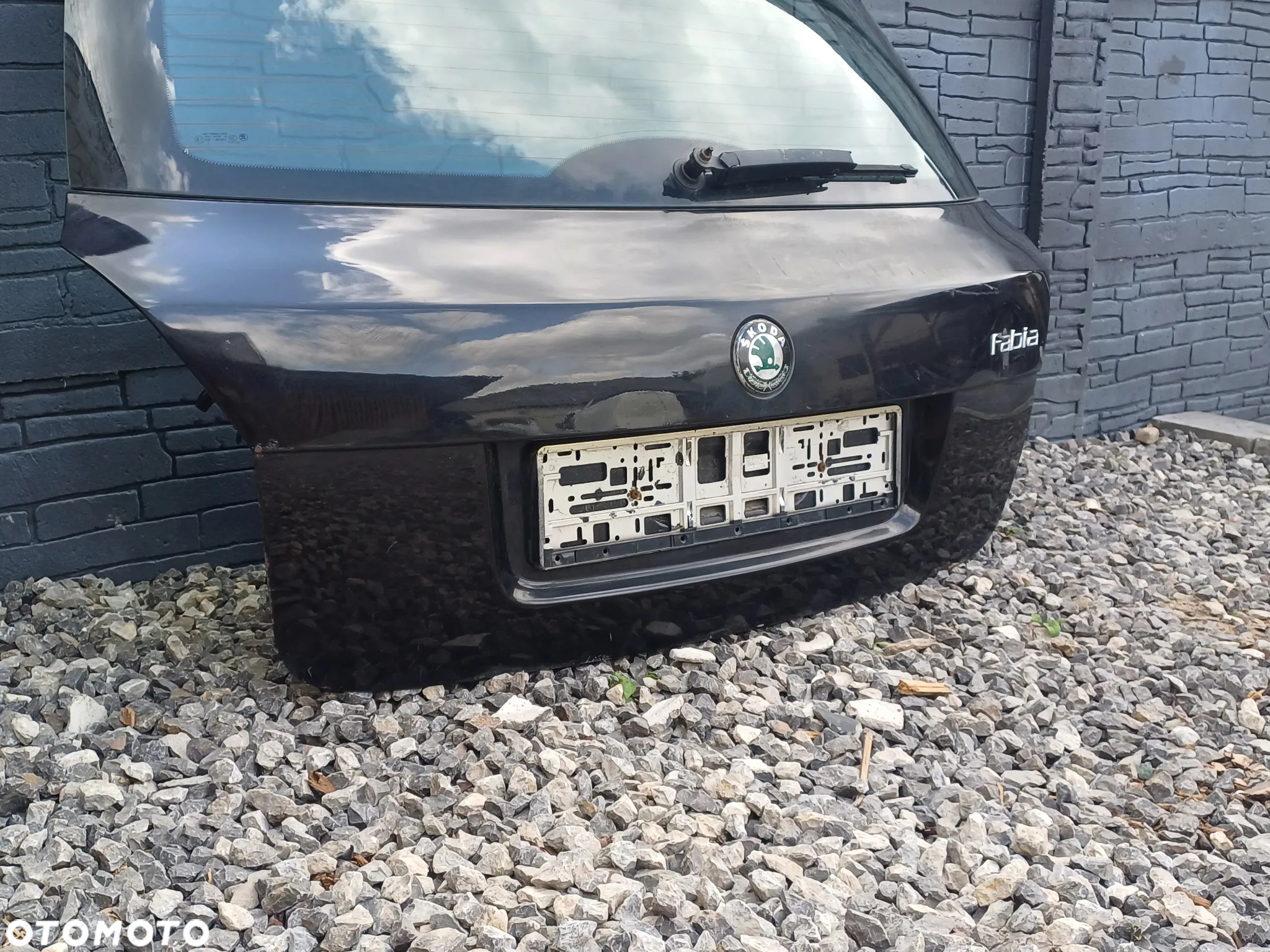 KLAPA BAGAŻNIKA SKODA FABIA II 2 9910 HB 07-10 - 4