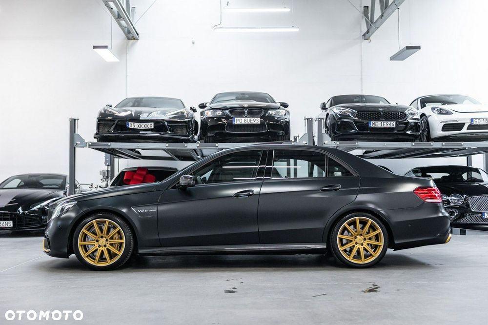 Mercedes-Benz Klasa E 63 AMG S 4Matic AMG Speedshift MCT - 14