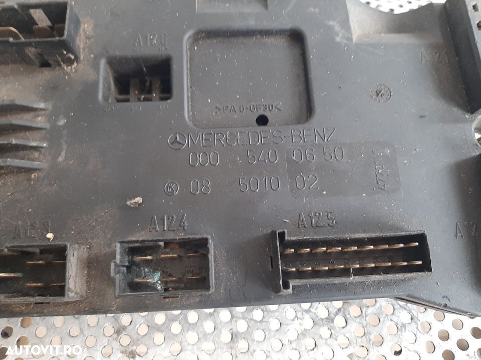 Tablou Panou Sigurante Sub Bord Mercedes Vito C Class W638 An 2006-2012 Cod A0005400650 - 3