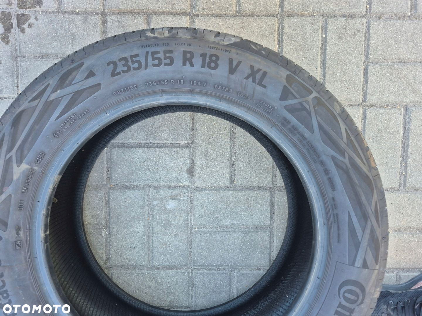 CONTINENTAL ECOCONTACT 6 235/55R18 104V XL 21R 4X - 8