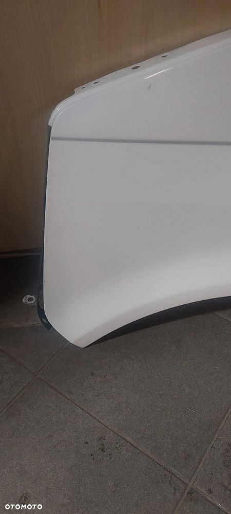 Błotnik lewy vw t5 lift biały LB9A - 5