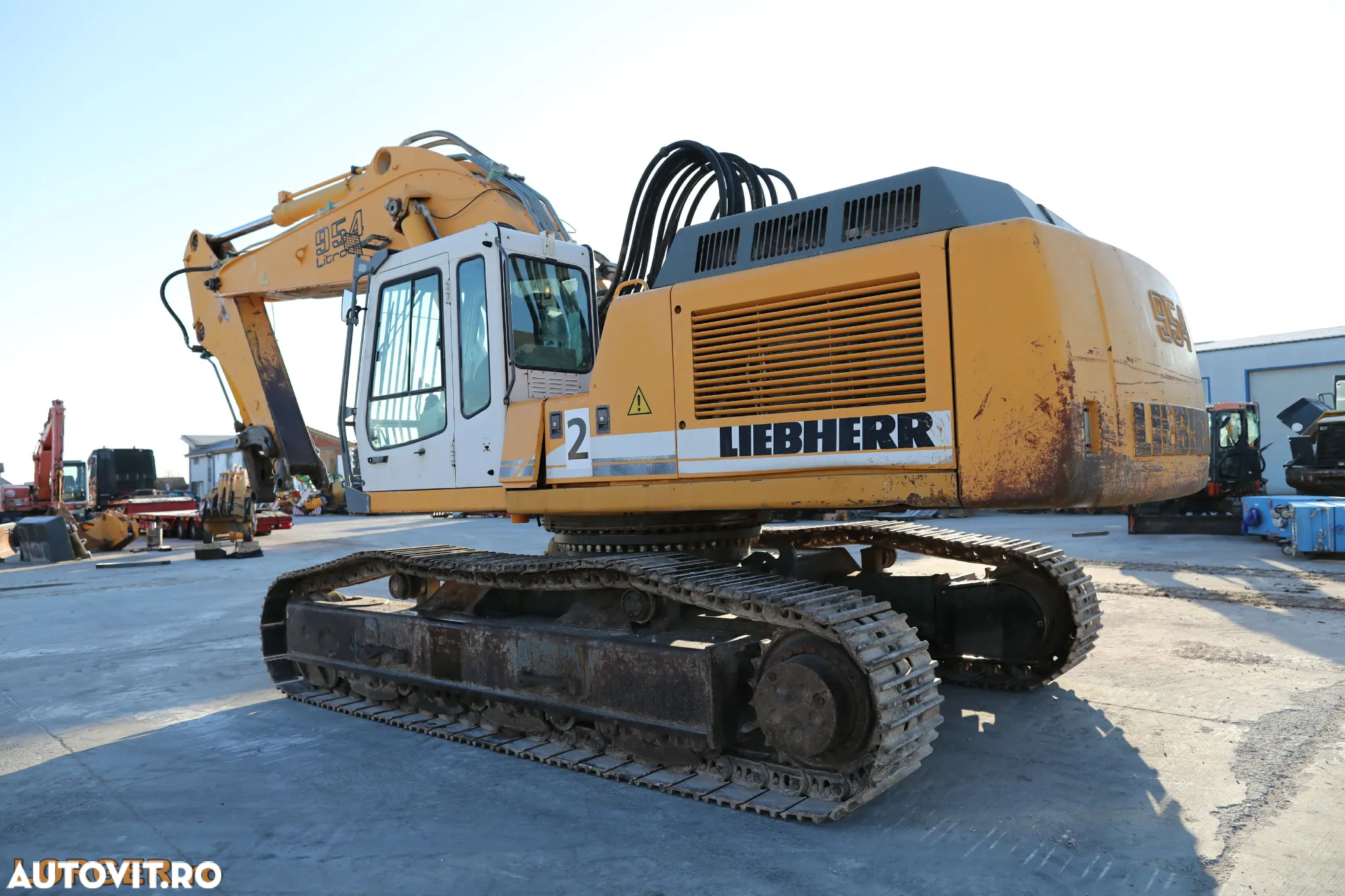 Liebherr R 954 B HD - 2