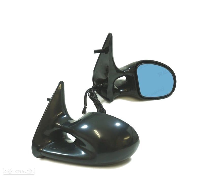 RETROVISORES BMW E36 BERLINA TOURING COMPACT 90-99 AQUECIDOS LOOK M3 - 1