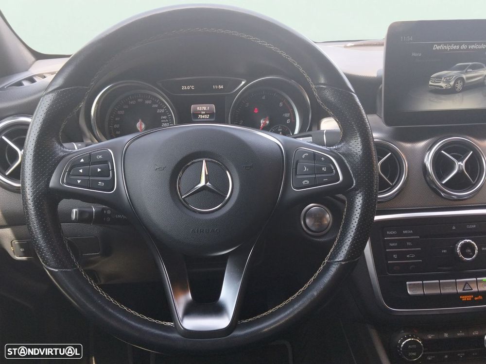 Mercedes-Benz GLA 200 d Urban Aut. - 12