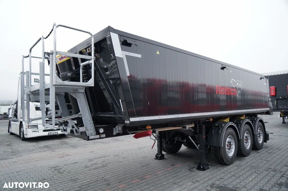 Wielton BASCULATOR 27 m3 / NOU-NOUȚ / 2025 / AXE RIDICATIVE / AXE SAF / NEUTILIZATE / - 3