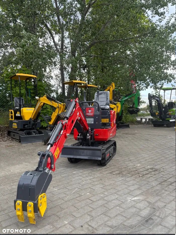 Kingway NANO Mini 700 Ramię Skrętne Benzyna Loncin - 8